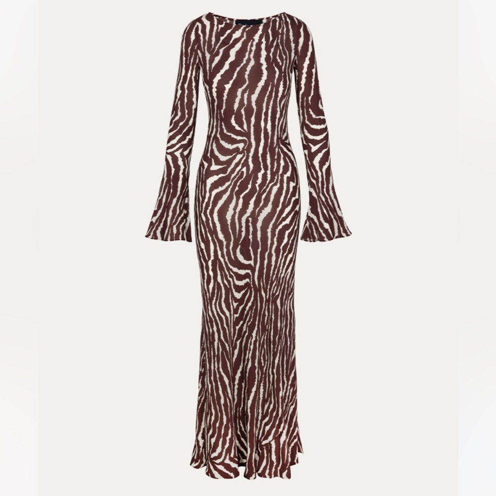 Realization Par Gia Animal Print Dress